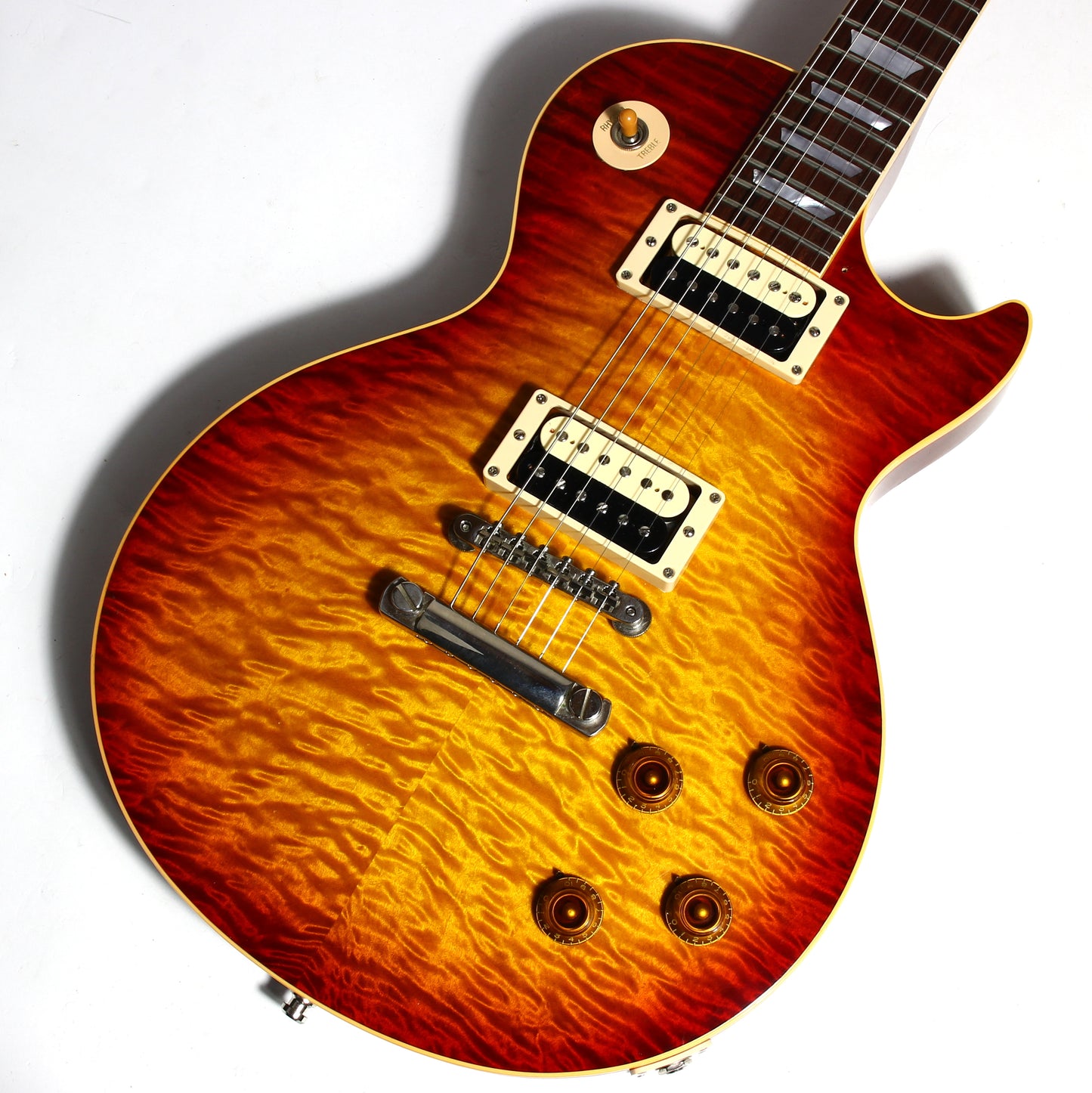 2001 Gibson Custom Shop 1959 Les Paul Standard Reissue KILLER TOP Cherry Sunburst R9 59 Historic
