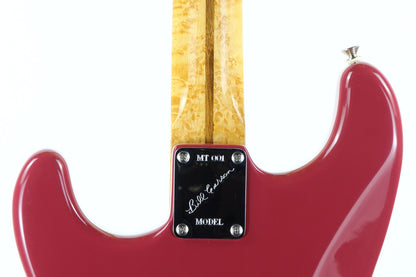 1991 Fender Custom Shop BILL CARSON #1 OWNED SIGNED & PLAYED Signature Model '57 Stratocaster Cimarron Red 1957 Strat