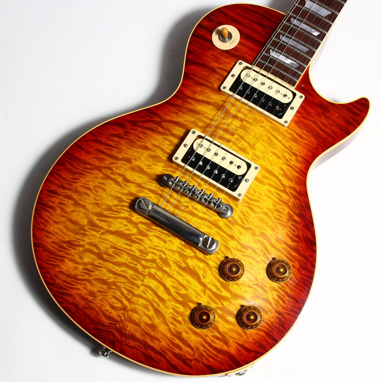 2001 Gibson Custom Shop 1959 Les Paul Standard Reissue KILLER TOP Cherry Sunburst R9 59 Historic