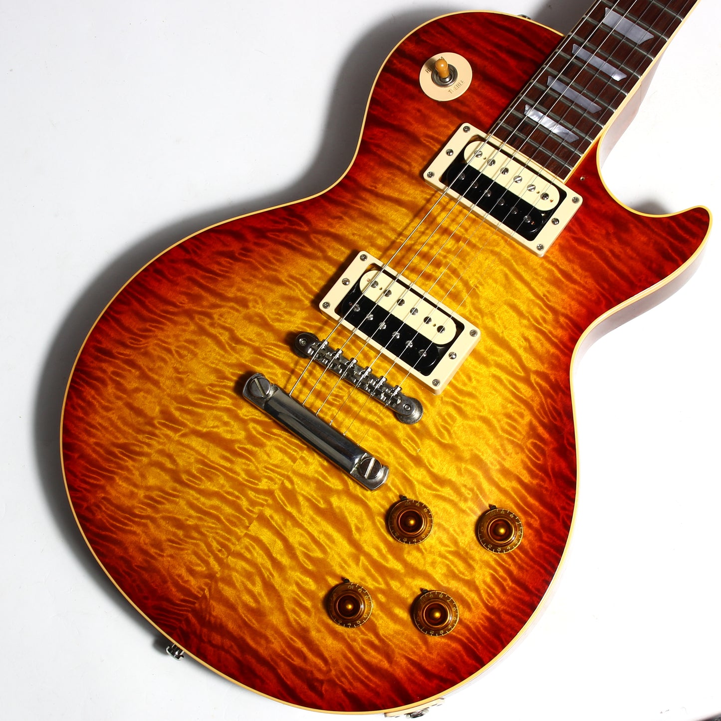 2001 Gibson Custom Shop 1959 Les Paul Standard Reissue KILLER TOP Cherry Sunburst R9 59 Historic