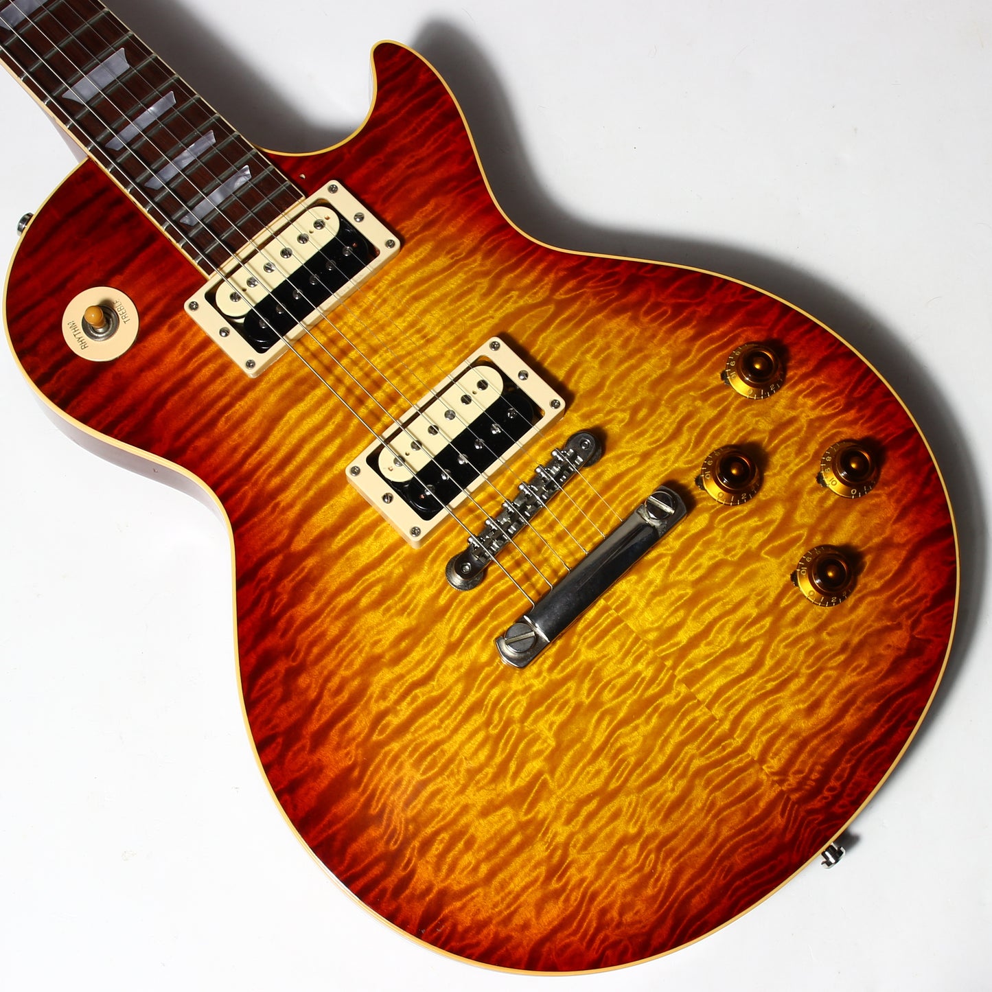 2001 Gibson Custom Shop 1959 Les Paul Standard Reissue KILLER TOP Cherry Sunburst R9 59 Historic