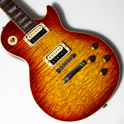 2001 Gibson Custom Shop 1959 Les Paul Standard Reissue KILLER TOP Cherry Sunburst R9 59 Historic