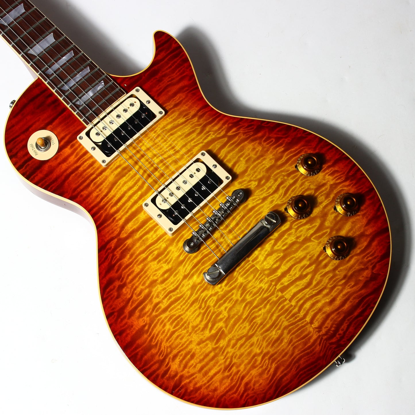 2001 Gibson Custom Shop 1959 Les Paul Standard Reissue KILLER TOP Cherry Sunburst R9 59 Historic