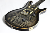 6.9 LBS! 2011 PRS Custom 24 Charcoal Burst - Paul Reed Smith, Beautiful Flametop CU24, Tremolo, Black