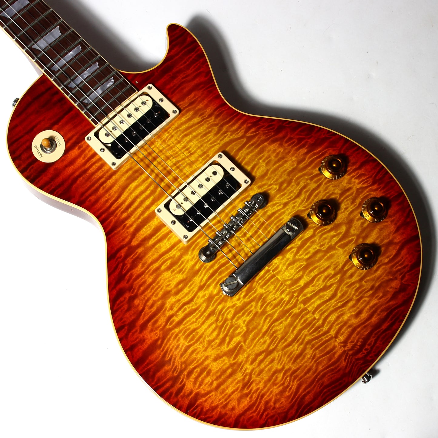 2001 Gibson Custom Shop 1959 Les Paul Standard Reissue KILLER TOP Cherry Sunburst R9 59 Historic