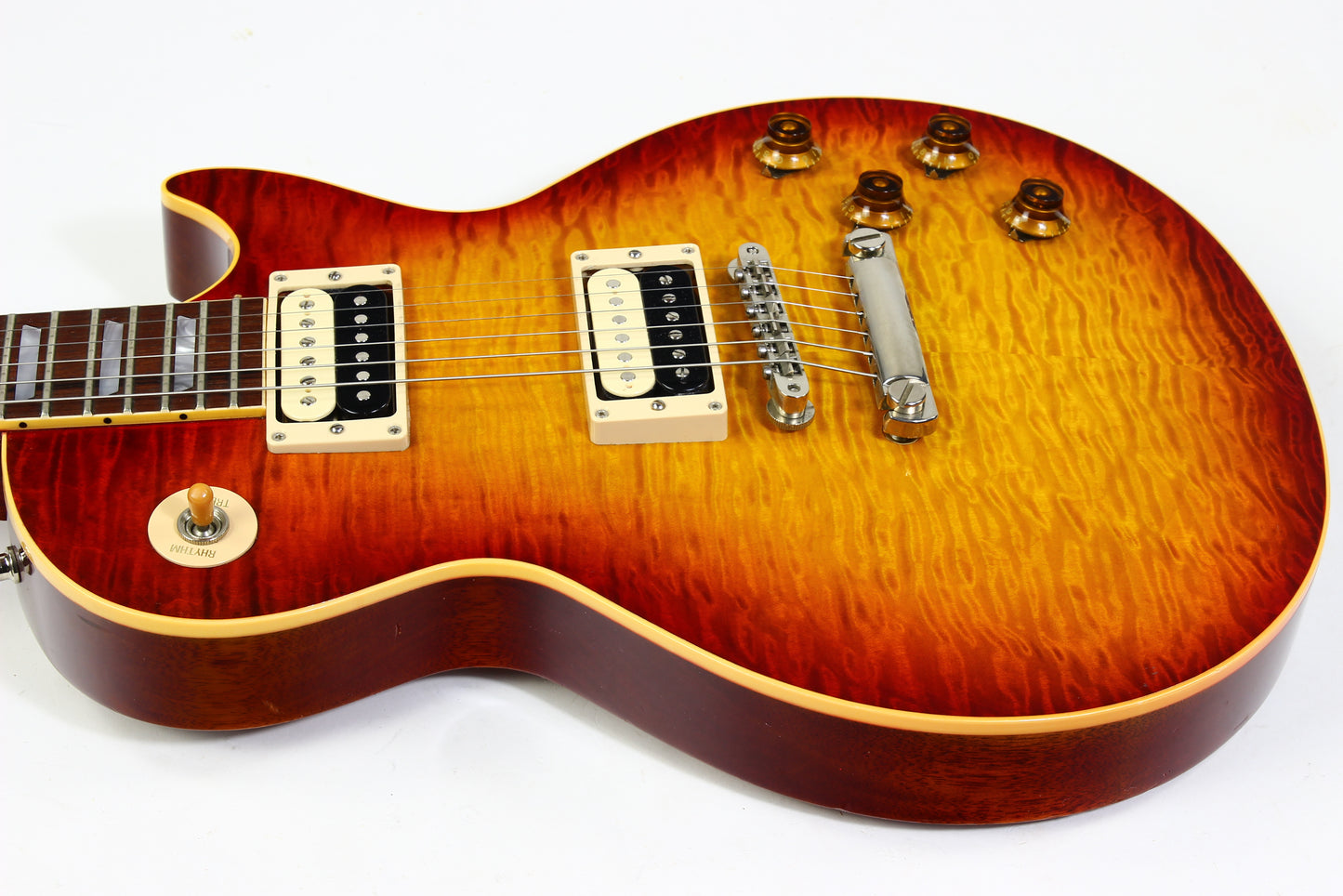 2001 Gibson Custom Shop 1959 Les Paul Standard Reissue KILLER TOP Cherry Sunburst R9 59 Historic