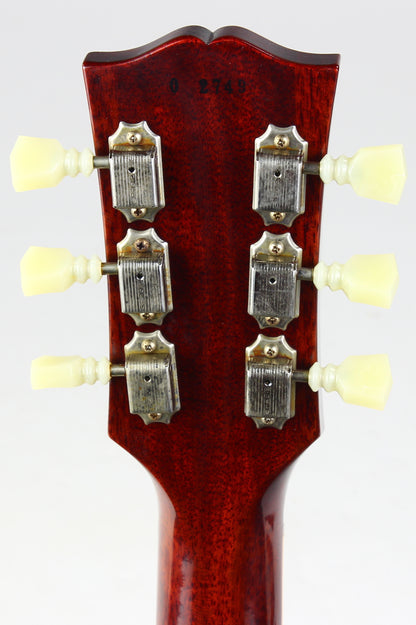 Gibson Custom Shop 1960 Les Paul Standard 70th Anniversary Reissue R0 60 TIGER FLAME Historic 2022