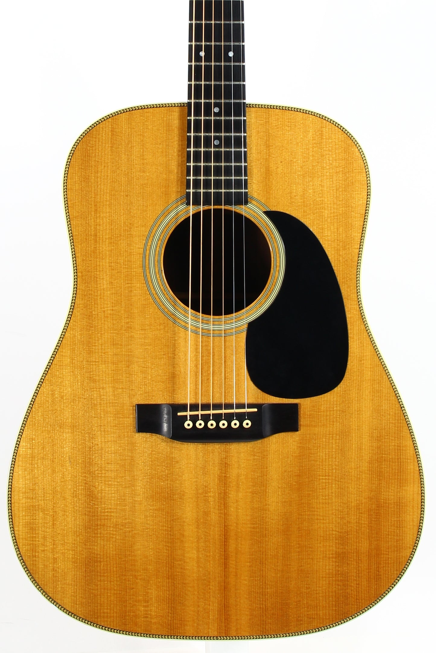 1990s Martin HD-28P Herringbone Performance Neck Acoustic