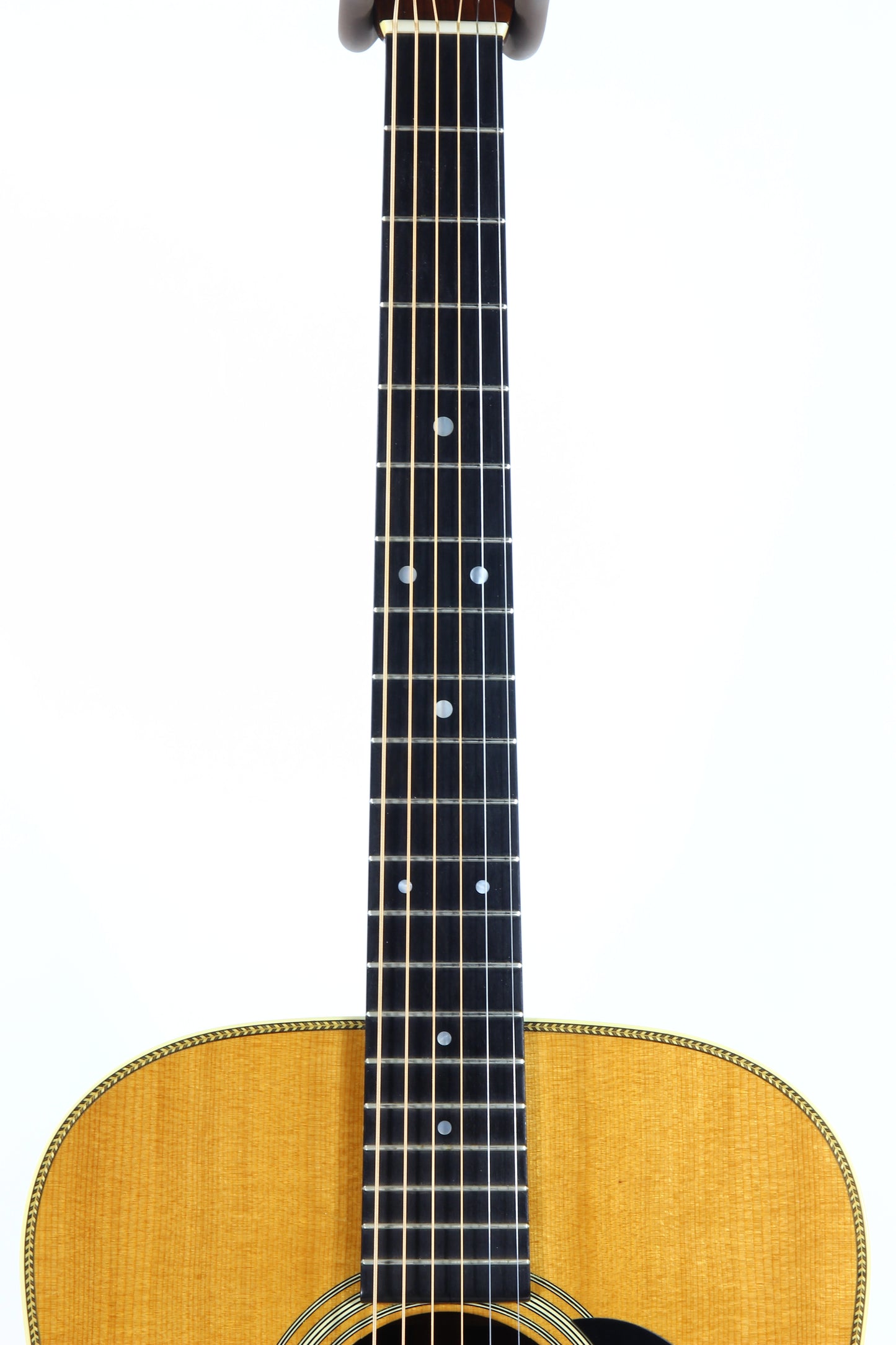 1990s Martin HD-28P Herringbone Performance Neck Acoustic