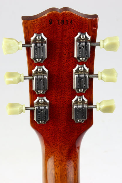 2001 Gibson Custom Shop 1959 Les Paul Standard Reissue KILLER TOP Cherry Sunburst R9 59 Historic