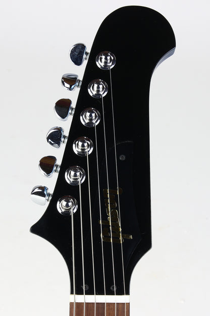 2011 Gibson USA Firebird Non-Reverse Pelham Blue 3 P90's w OHSC! MINTY!