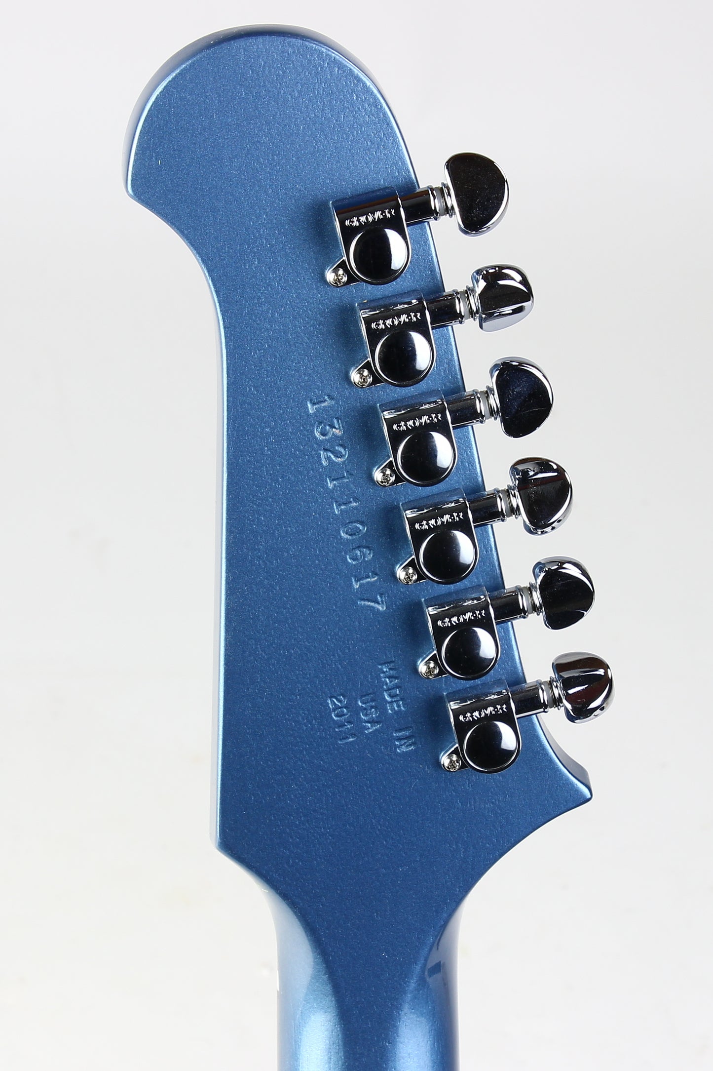 2011 Gibson USA Firebird Non-Reverse Pelham Blue 3 P90's w OHSC! MINTY!