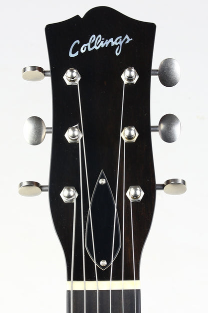 2026 Collings 470 JL Dakota Red Julian Lage Signature Model Electric Guitar Solid Tailpiece