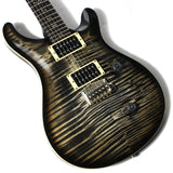 6.9 LBS! 2011 PRS Custom 24 Charcoal Burst - Paul Reed Smith, Beautiful Flametop CU24, Tremolo, Black