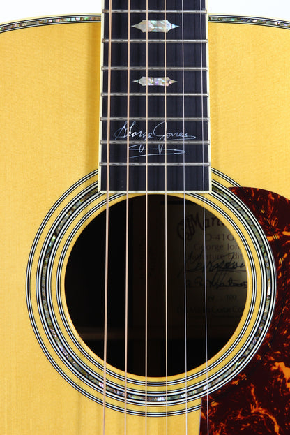 1990s Martin D-41GJ George Jones Signature Model D41 Signed!