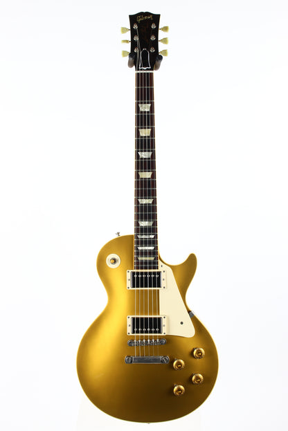 2009 Gibson Custom Shop Historic 1957 Reissue Les Paul Gold Top KORINA BODY
