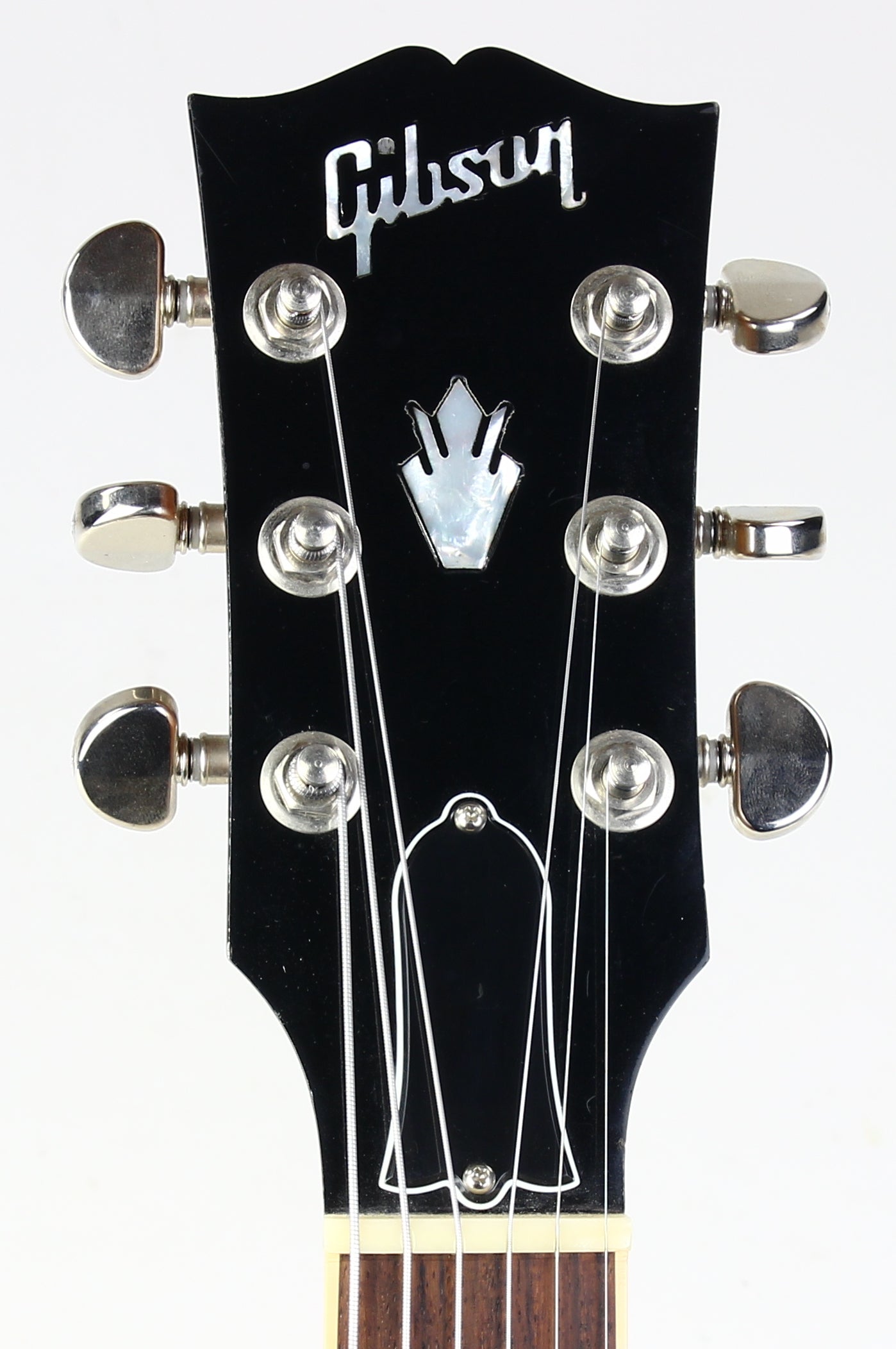 2013 Gibson Memphis ES-335 Dot Neck Sunburst Plain Top Semi Hollow Guitar w Original Case