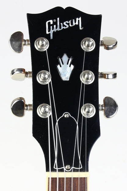 2013 Gibson Memphis ES-335 Dot Neck Sunburst Plain Top Semi Hollow Guitar w Original Case