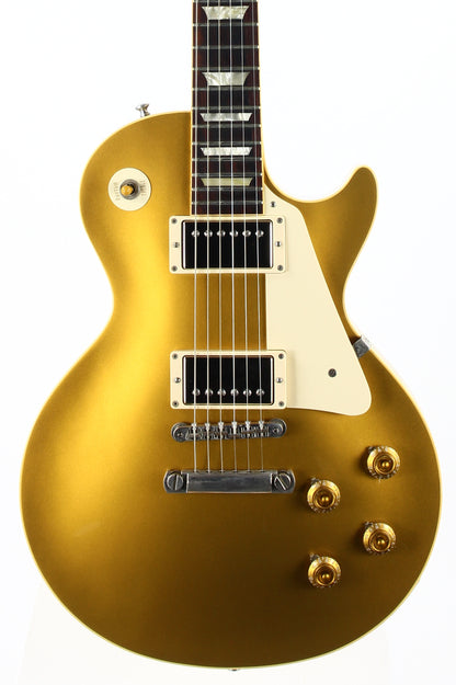 2009 Gibson Custom Shop Historic 1957 Reissue Les Paul Gold Top KORINA BODY