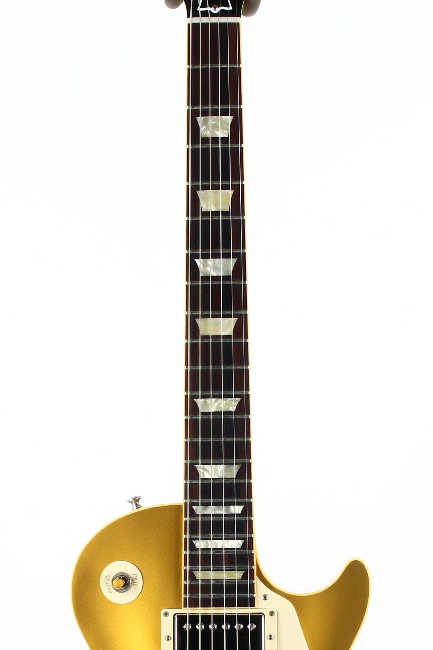 2009 Gibson Custom Shop Historic 1957 Reissue Les Paul Gold Top KORINA BODY
