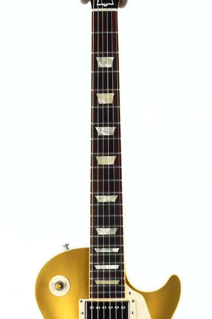 2009 Gibson Custom Shop Historic 1957 Reissue Les Paul Gold Top KORINA BODY