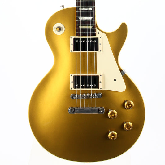 2009 Gibson Custom Shop Historic 1957 Reissue Les Paul Gold Top KORINA BODY