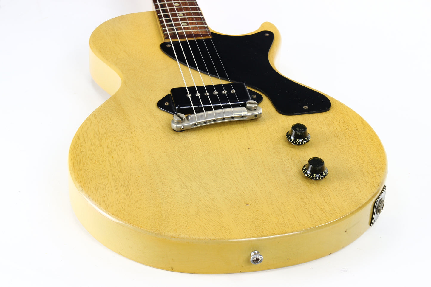 1956 Gibson Les Paul TV Model Yellow Junior Jr. 1950s Vintage