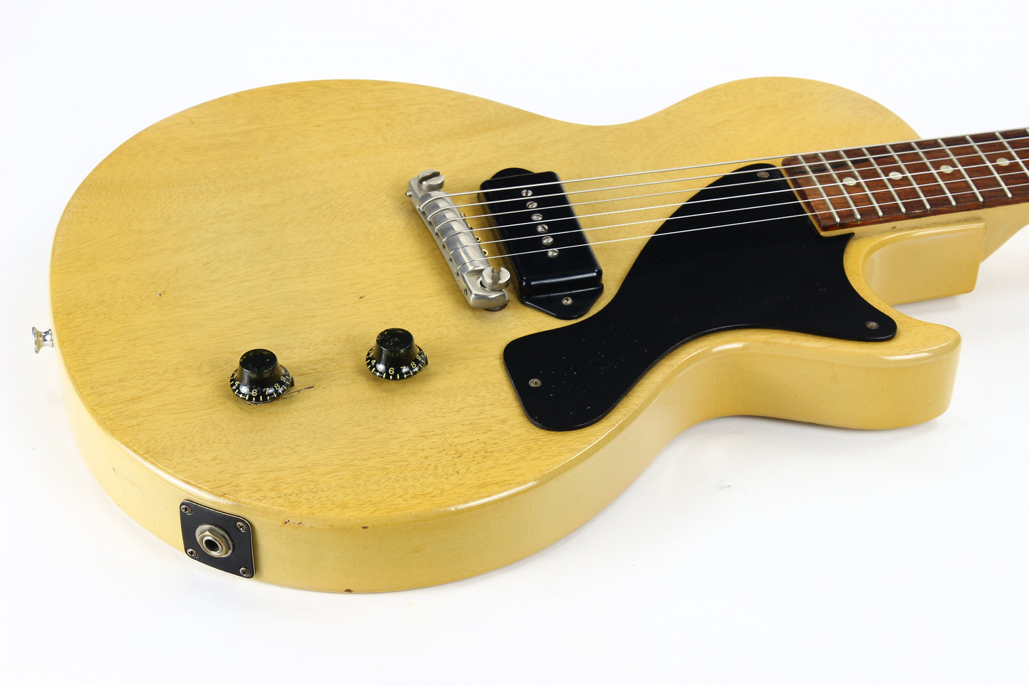 1956 Gibson Les Paul TV Model Yellow Junior Jr. 1950s Vintage