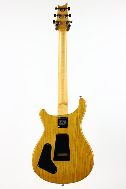 2005 PRS Swamp Ash Special Gold Pearl Bird Inlays SUPER FLAME NECK Natural