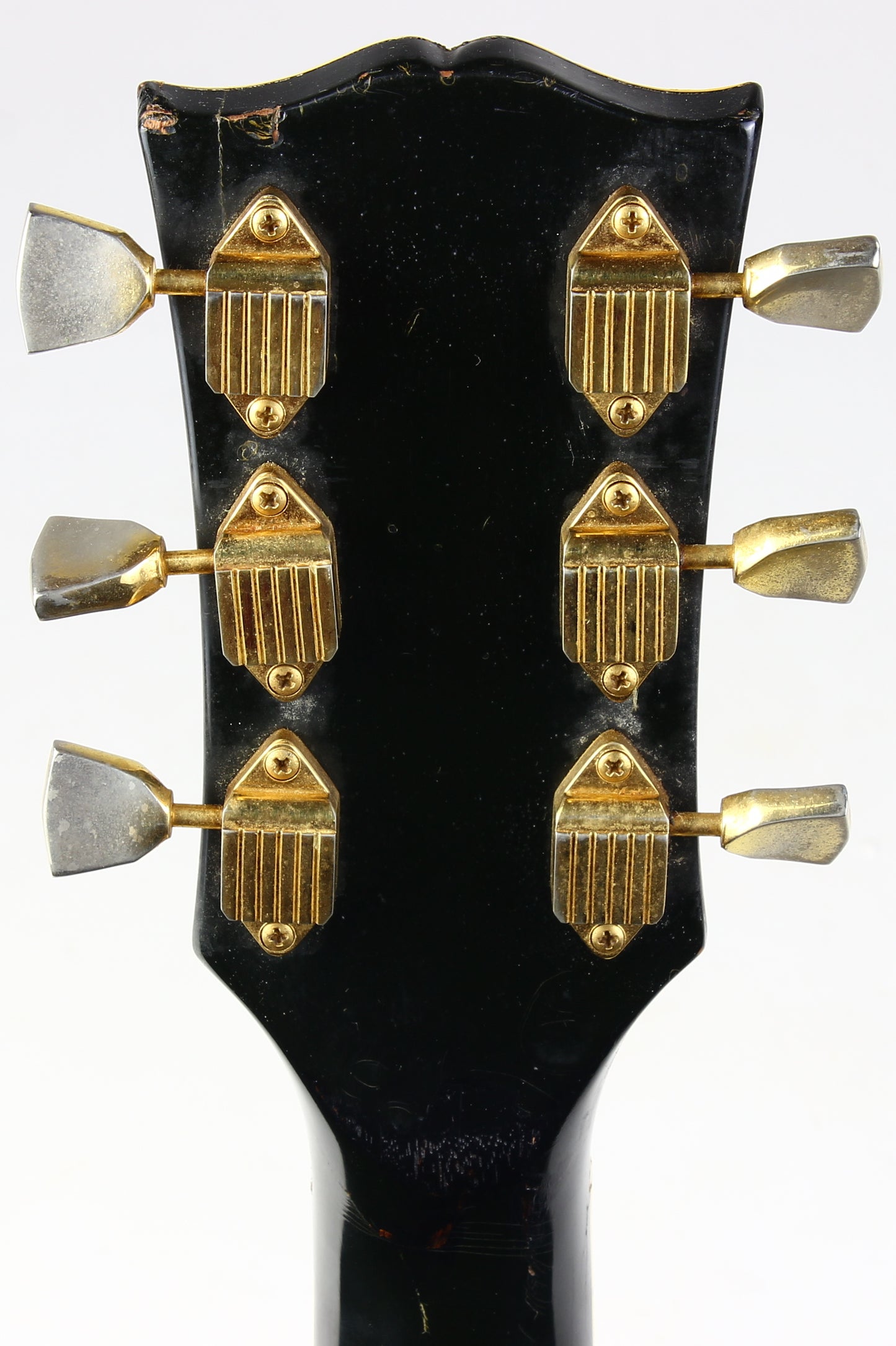 1973 Gibson Les Paul Custom BLACK BEAUTY Vintage Electric Guitar Original PAT # Pickups
