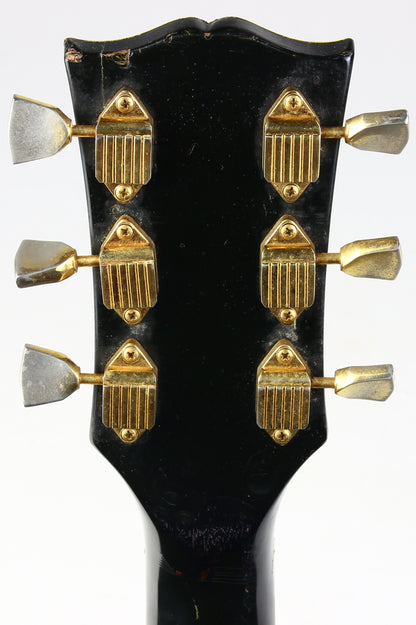1973 Gibson Les Paul Custom BLACK BEAUTY Vintage Electric Guitar Original PAT # Pickups
