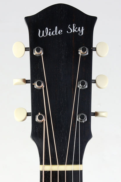 Wide Sky PL1 Acoustic & Electric Wide Sky PL1 Acoustic & Electric Guitar 2017 Unique Model Hand Rubbed Oil Finish2017 Unique Model Hand Rubbed Oil Finish
