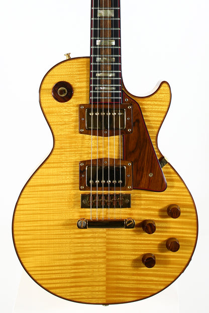 1976 Gibson THE LES PAUL Lucky #7 Natural ONE OF THE BEST EVER Brazilian Rosewood Parts