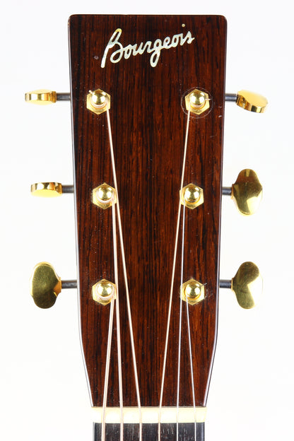 Bourgeois OM-C 2007 Cutaway Custom Acoustic Guitar - Adirondack  Indian Rosewood