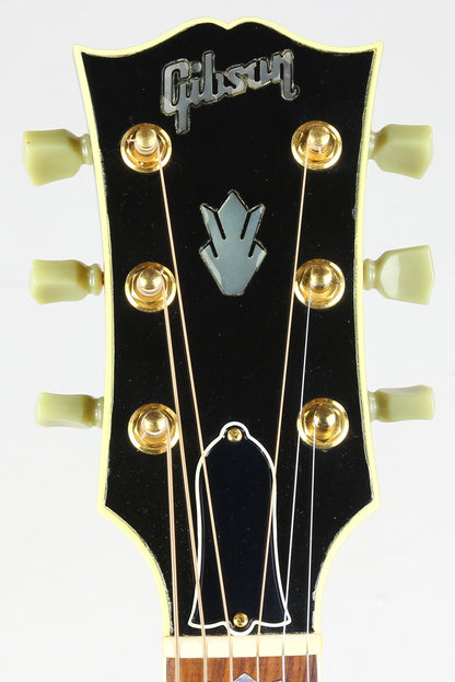1991 Gibson Montana SJ-200 Jumbo Acoustic Electric Guitar J200 E Sunburst