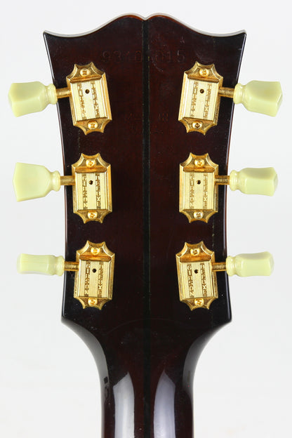 1991 Gibson Montana SJ-200 Jumbo Acoustic Electric Guitar J200 E Sunburst