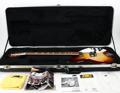 2004 Rickenbacker 360 MB Montezuma Brown - Rare Color of the Year! Semi-Hollowbody Electric Guitar!