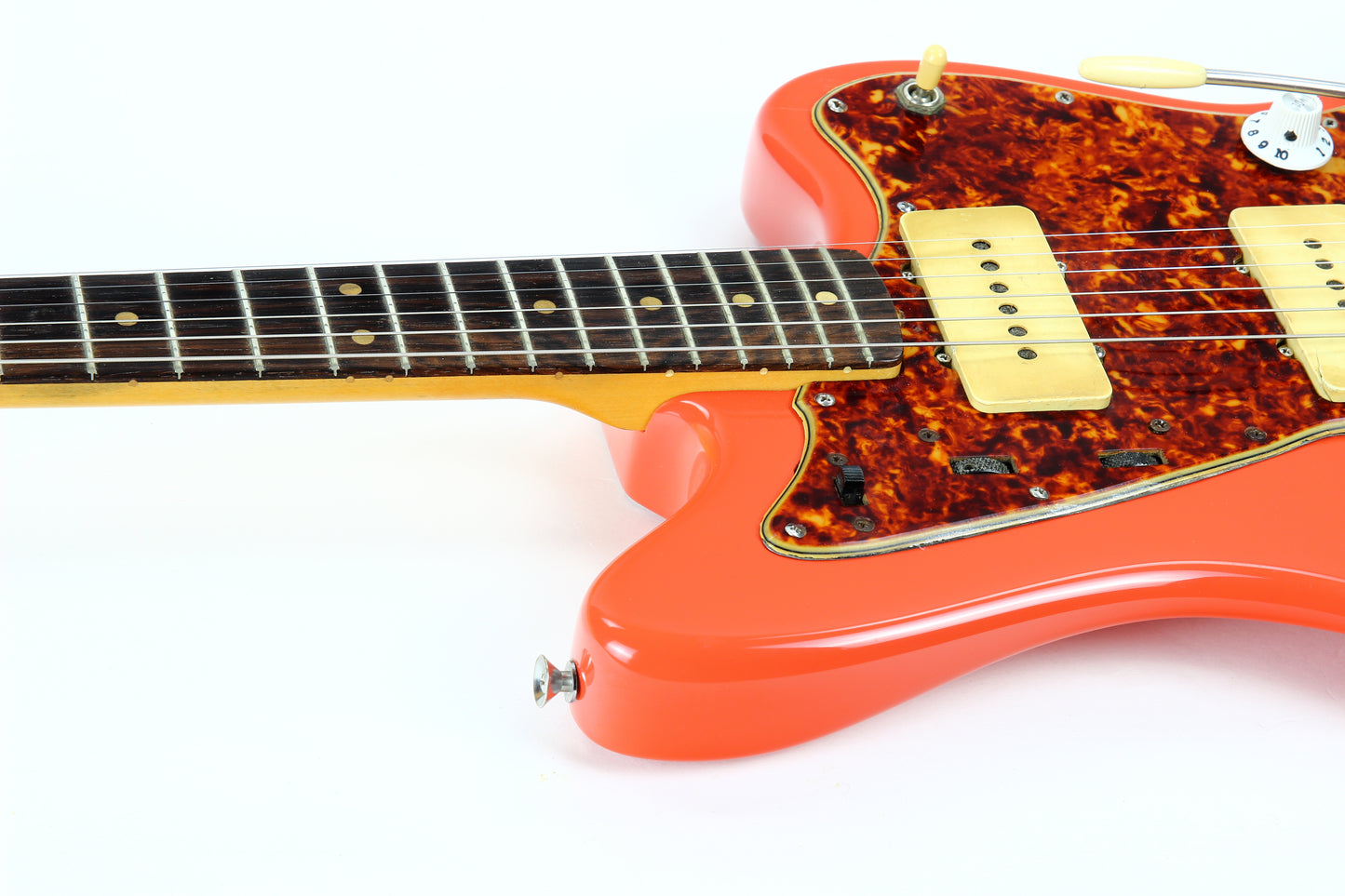 1964 Fender Jazzmaster Fiesta Red | Early Pre-CBS Vintage