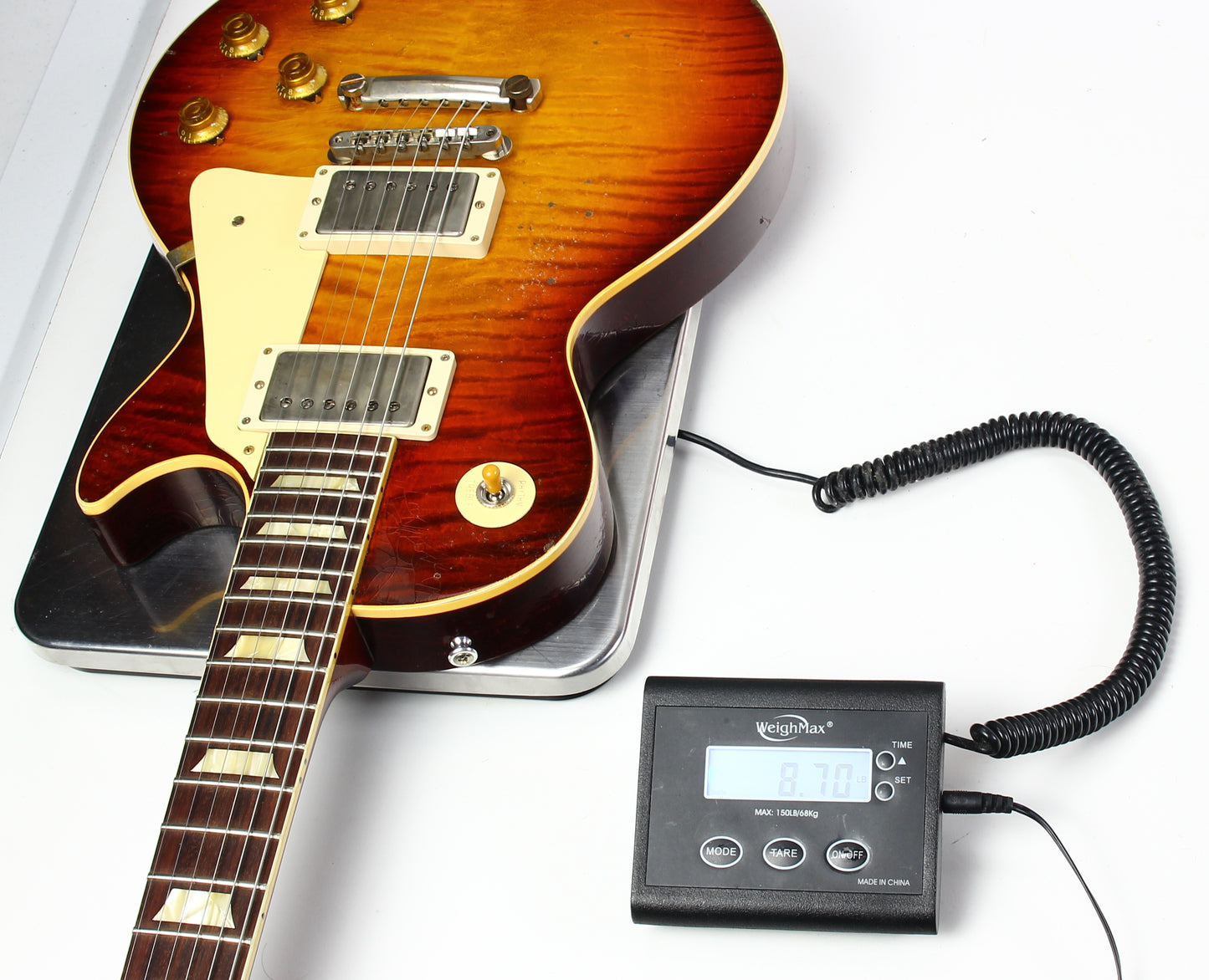 2021 Gibson Murphy Painted & Aged 1959 Les Paul Standard Historic Reissue Custom Shop R9 59