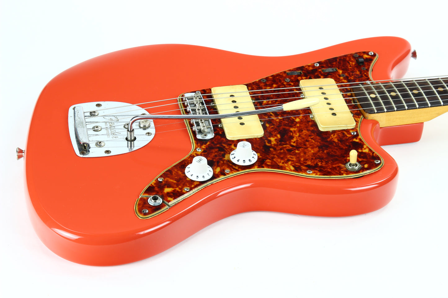 1964 Fender Jazzmaster Fiesta Red | Early Pre-CBS Vintage