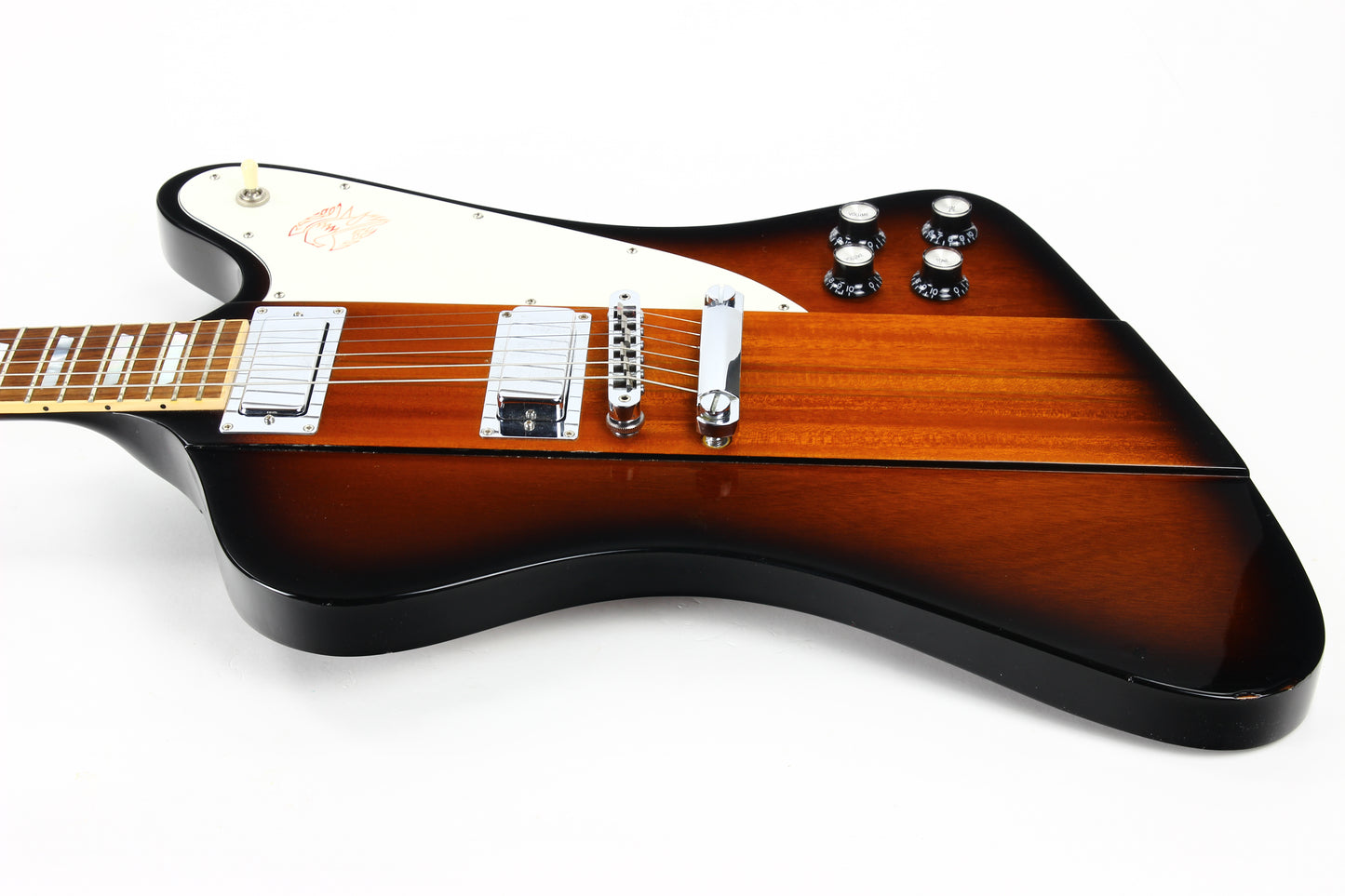 2015 Gibson USA Firebird V Sunburst | Wide Neck!