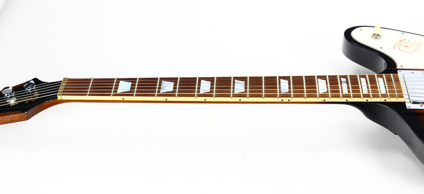 2015 Gibson USA Firebird V Sunburst | Wide Neck!