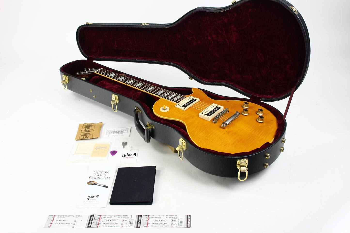2010 Gibson Custom Shop SLASH AFD Les Paul Appetite for Destruction Signature Model VOS Kris Derrig