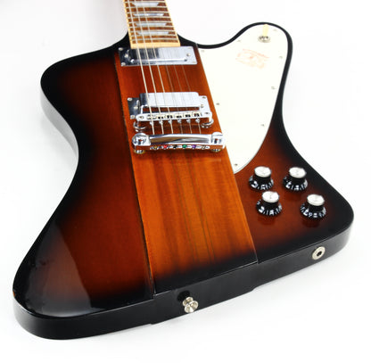 2015 Gibson USA Firebird V Sunburst | Wide Neck!