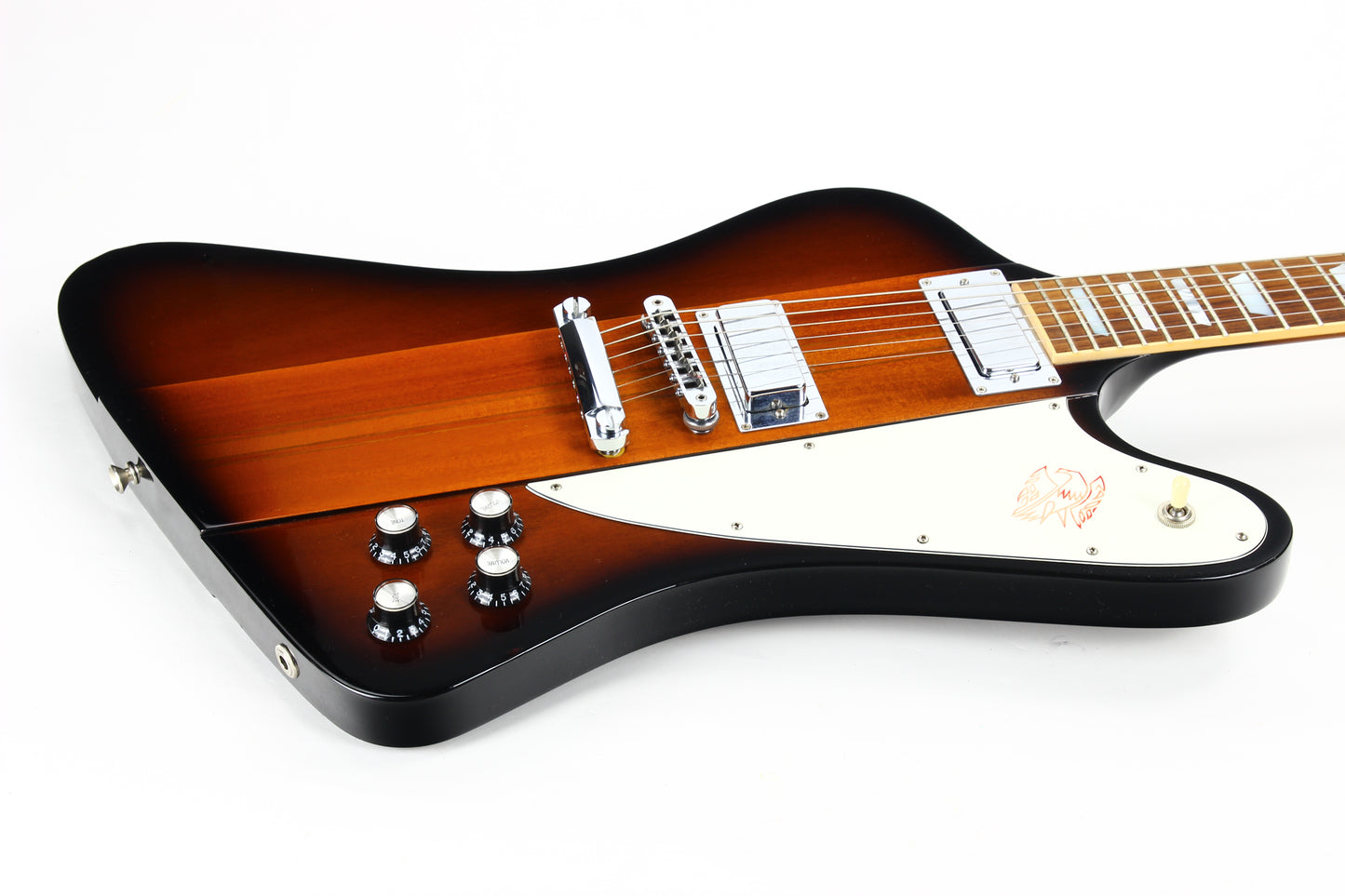 2015 Gibson USA Firebird V Sunburst | Wide Neck!