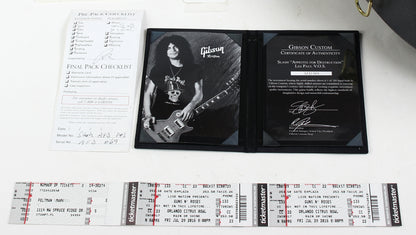 2010 Gibson Custom Shop SLASH AFD Les Paul Appetite for Destruction Signature Model VOS Kris Derrig