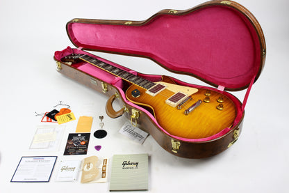 2024 Gibson Custom Shop Murphy Lab 1959 Les Paul Standard Reissue R9 59 Ultra Light Aged