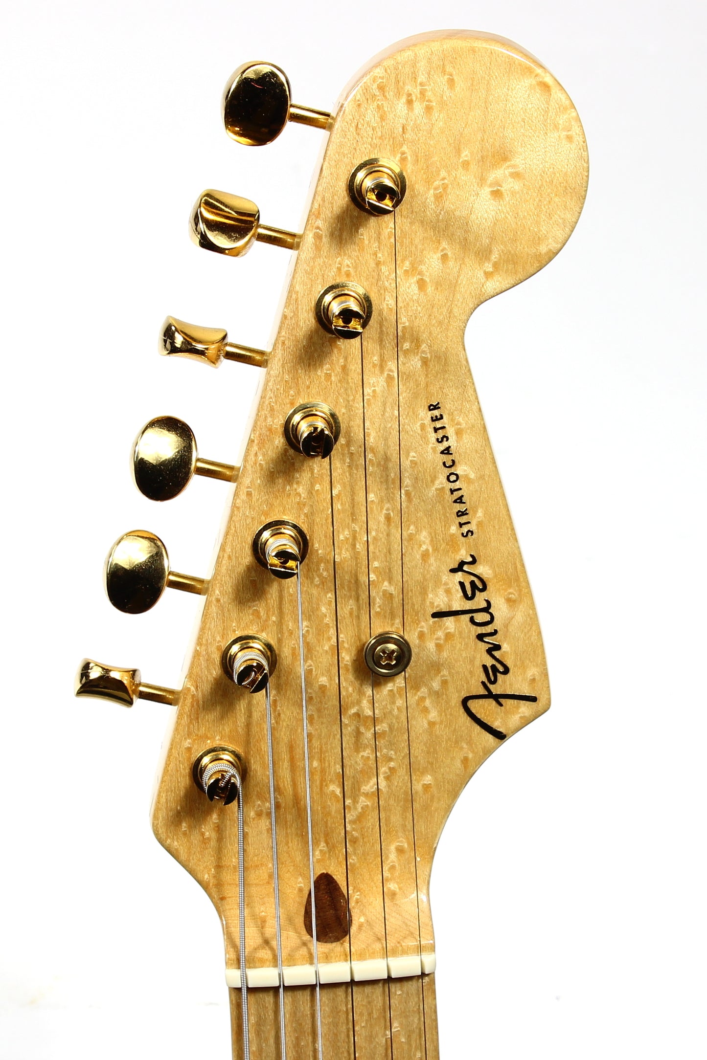 1994 Fender Custom Shop 40th Anniversary BC Special Stratocaster BILL CARSON OWNED SIGNED AND PLAYED #1 of 10 Crazy Quilt Top Limited Edition
