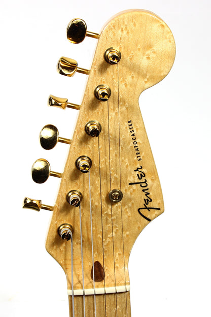 1994 Fender Custom Shop 40th Anniversary BC Special Stratocaster BILL CARSON OWNED SIGNED AND PLAYED #1 of 10 Crazy Quilt Top Limited Edition