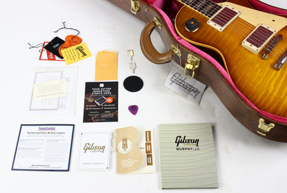 2024 Gibson Custom Shop Murphy Lab 1959 Les Paul Standard Reissue R9 59 Ultra Light Aged